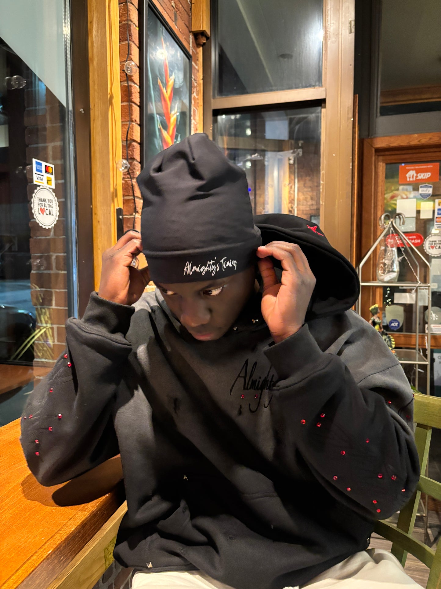 SKULL CAP