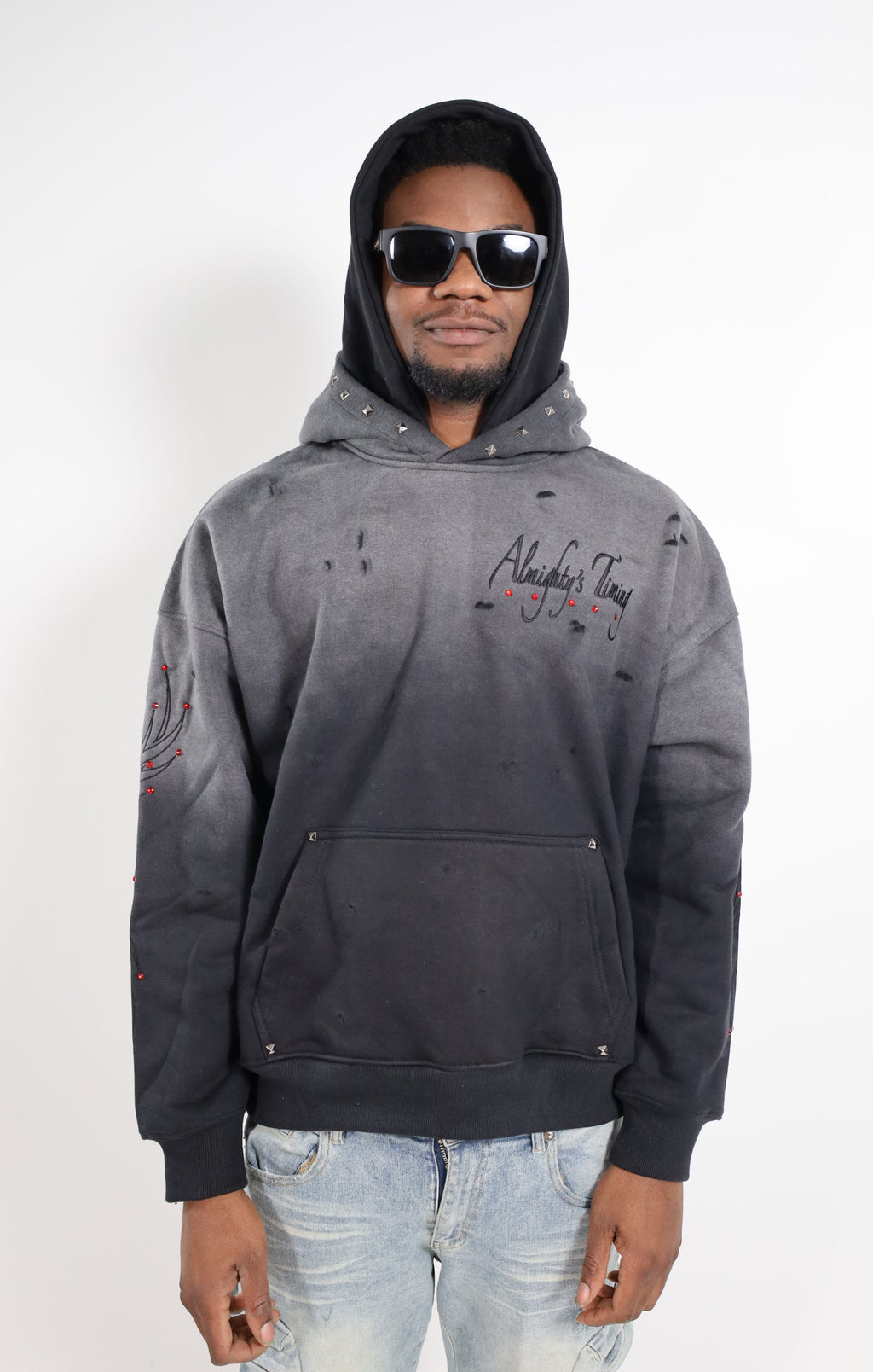 Distress not to impress