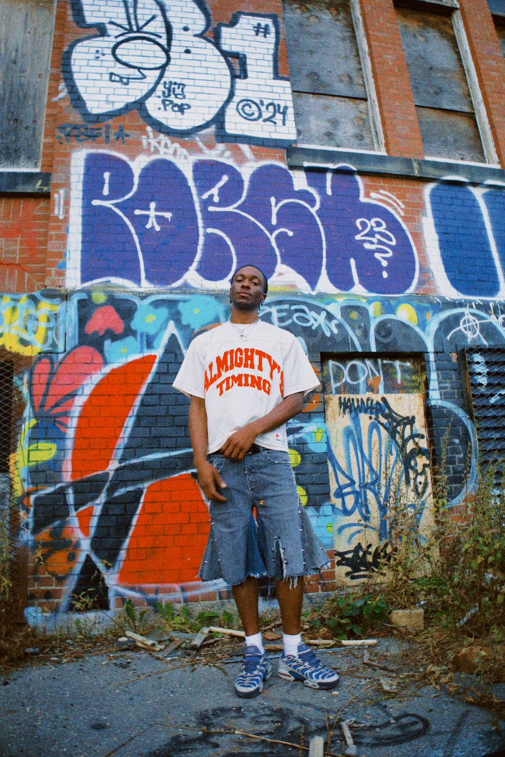 BEIGE AND RED JERSEY