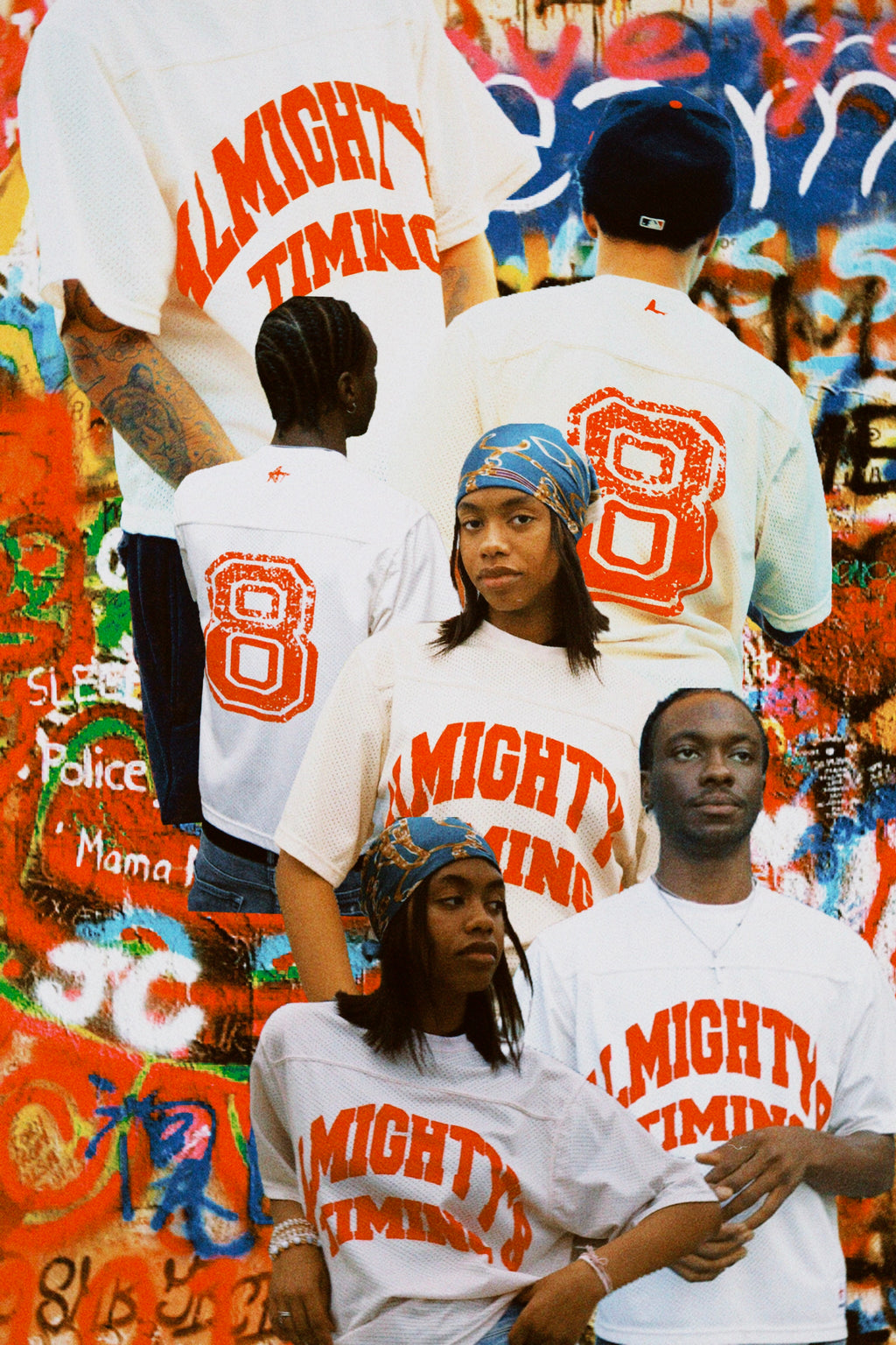 BEIGE AND RED JERSEY