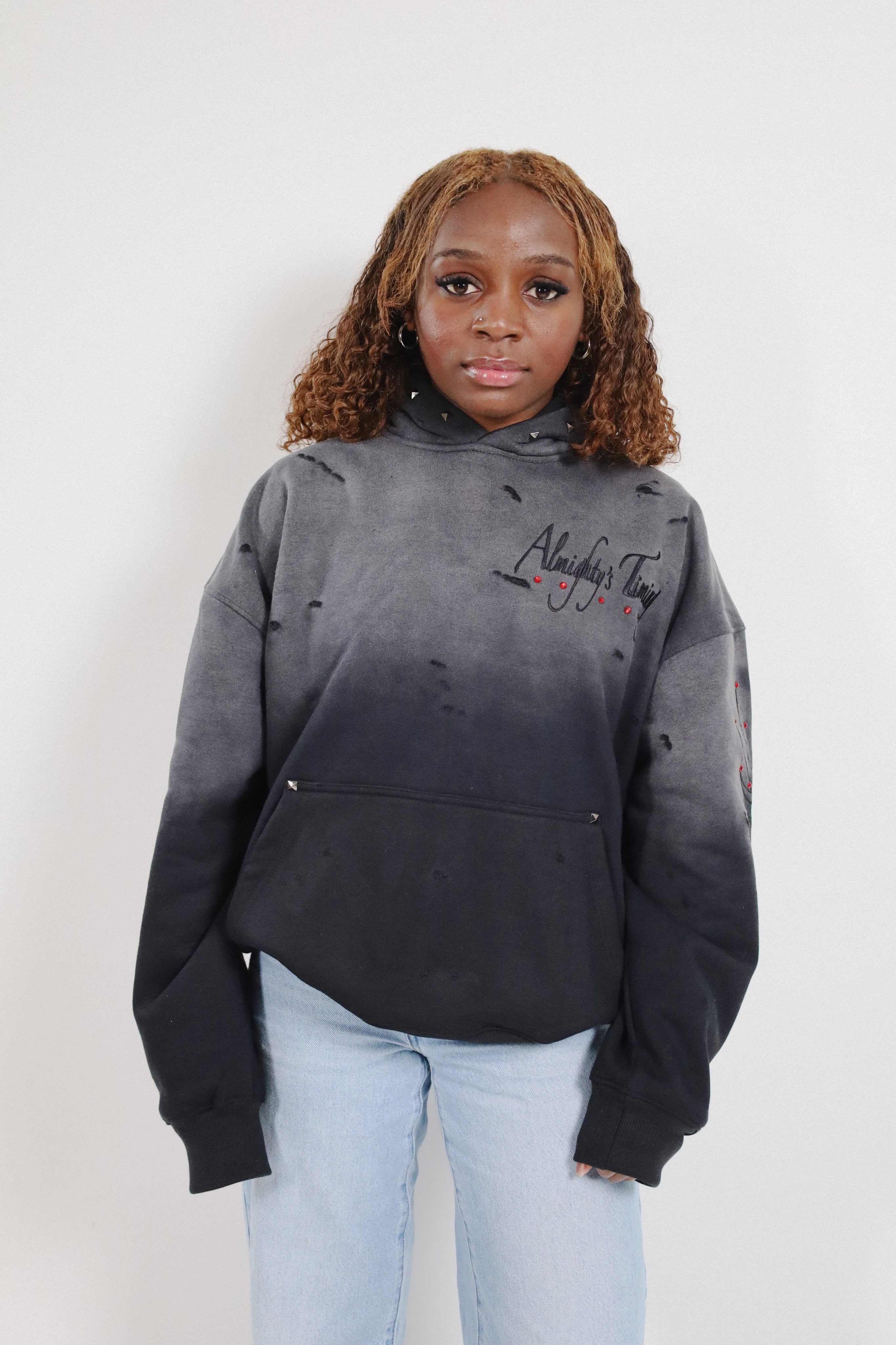 Distress not to impress