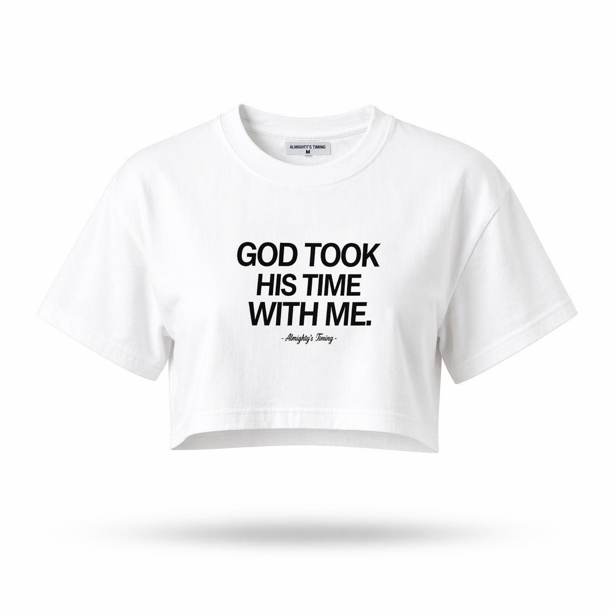 God took his time with me