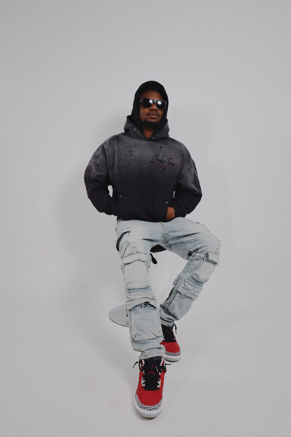 Distress not to impress