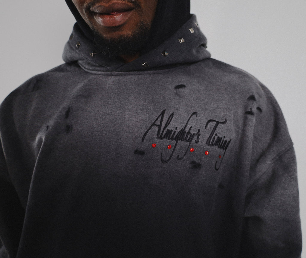 Distress not to impress