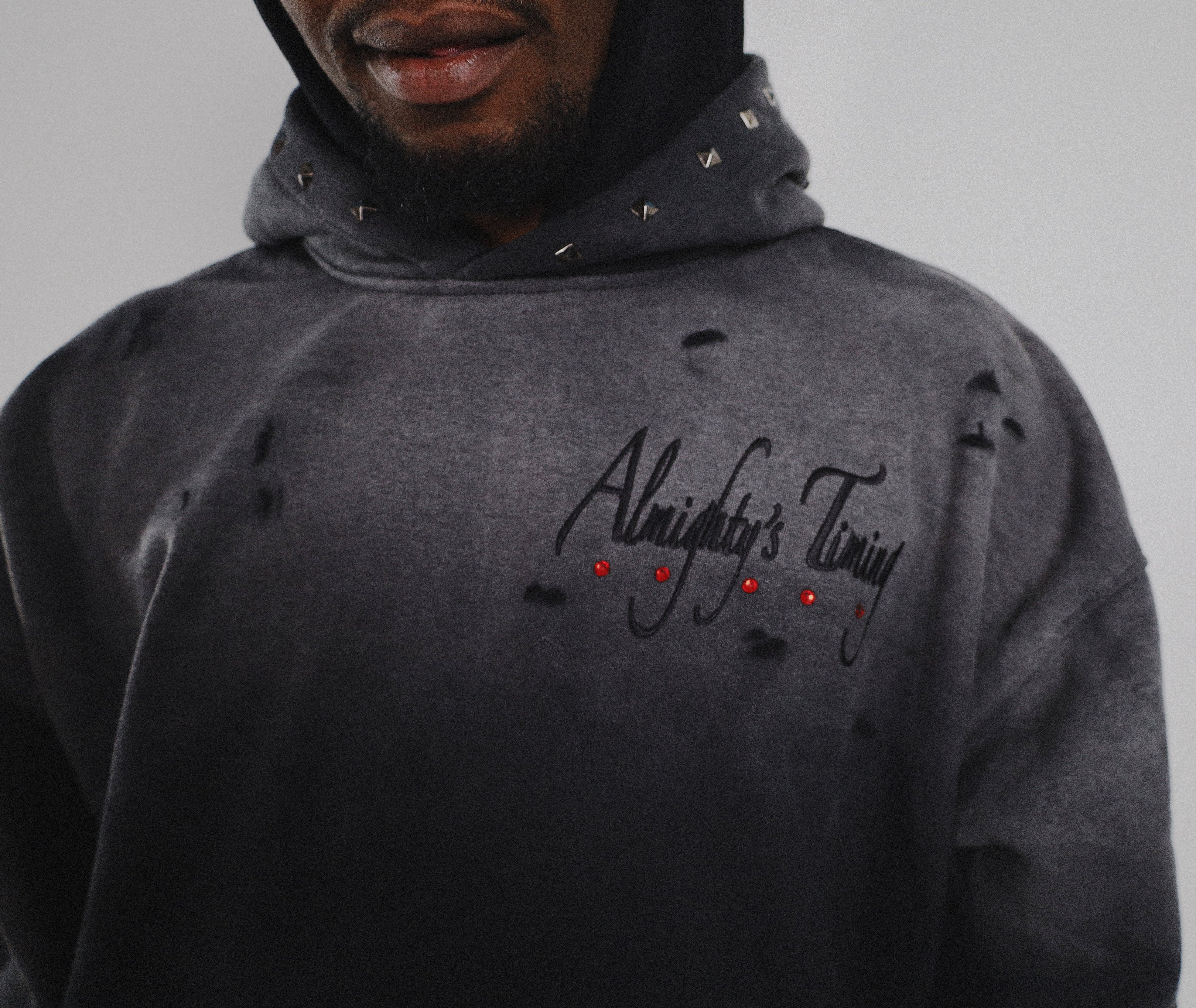 Distress not to impress