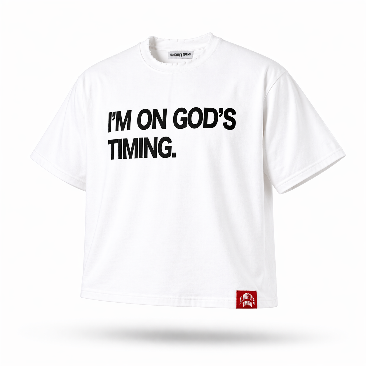 On God’s Timing Tee