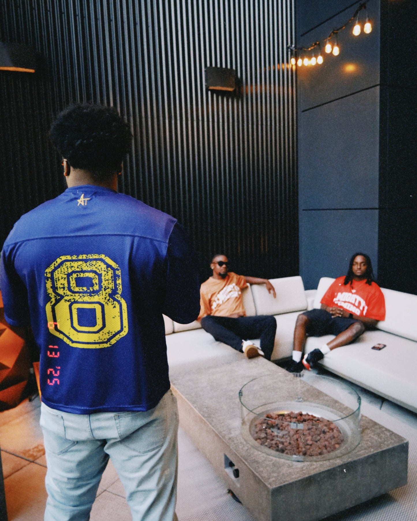 NAVY/GOLD